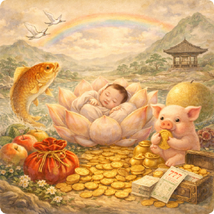 태몽과 복권 당첨 꿈