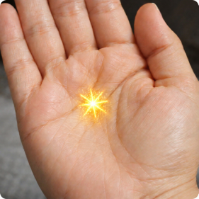 손가락 비율 예시