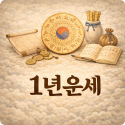 1년운세